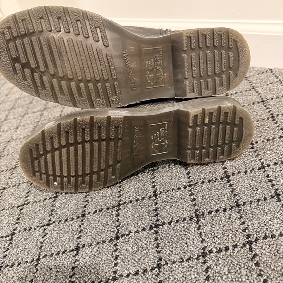 Dr. Martens Black Leather Footwear - Picture 5 of 5